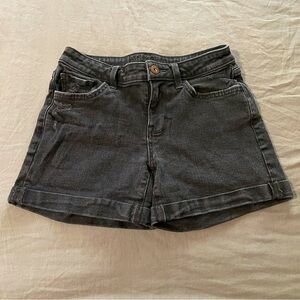 Arizona Jean Co distressed denim shorts juniors sz 1